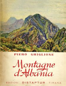 Piero Ghiglione – Montagne d'Albania –couverture